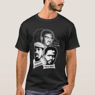 Patrice Lumumba Thomas Sankara Steve Biko T-Shirt