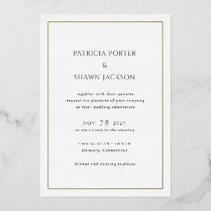 Patricia Classic Elegant Wedding