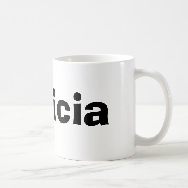 Patricia Coffee Mug (Right)