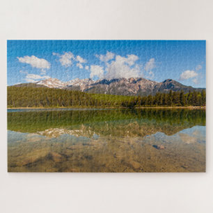 Patricia Lake, Alberta, Canada Jigsaw Puzzle