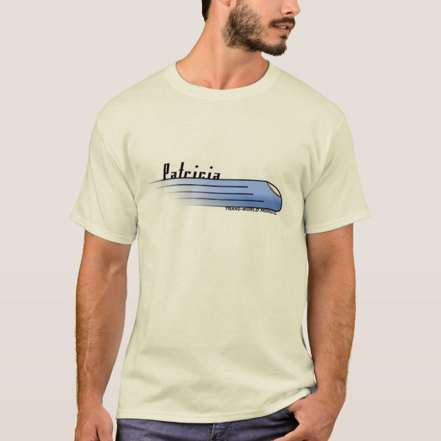 Patricia Trans-World Monorail T-Shirt (Front)