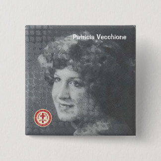Patricia Vecchione 15 Cm Square Badge