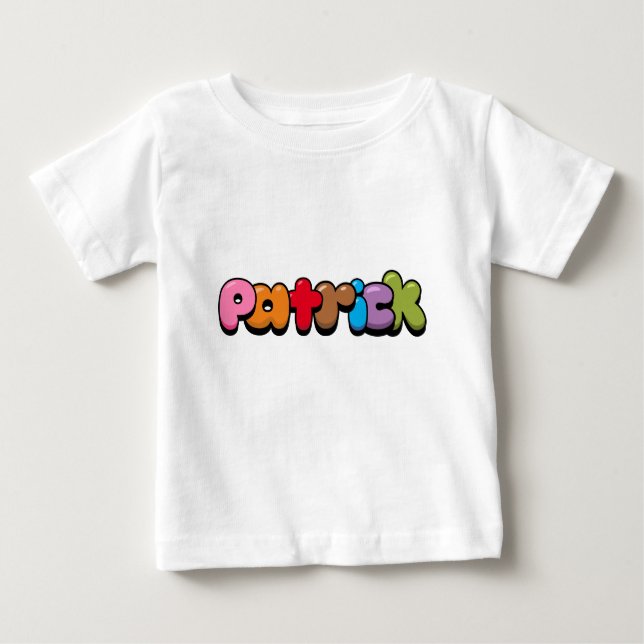 Patrick Baby T-Shirt (Front)