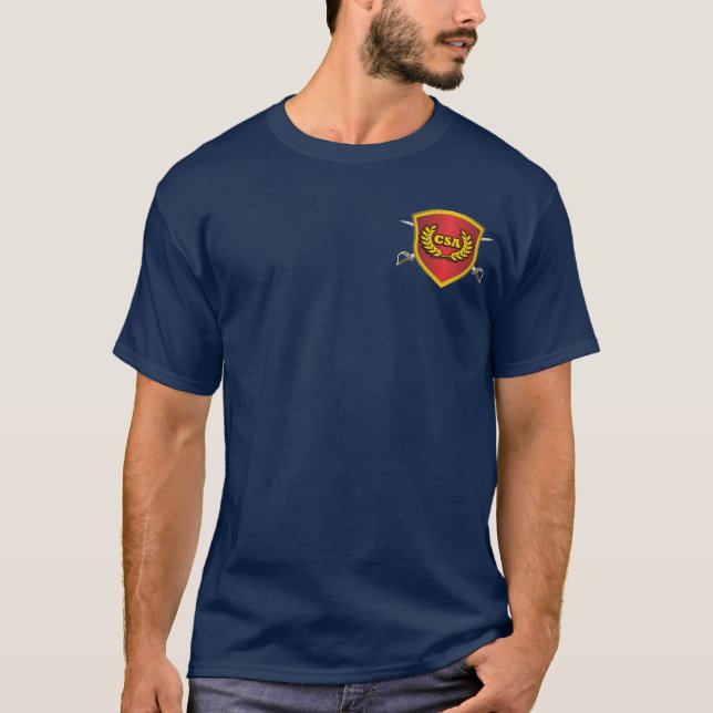 Patrick Cleburne (SOTS2) T-Shirt (Front)