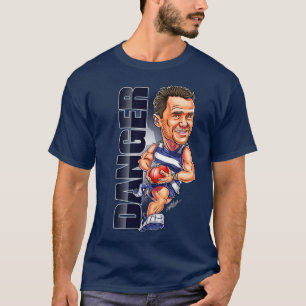 Patrick Dangerfield T-Shirt - AFL - Geelong Cats