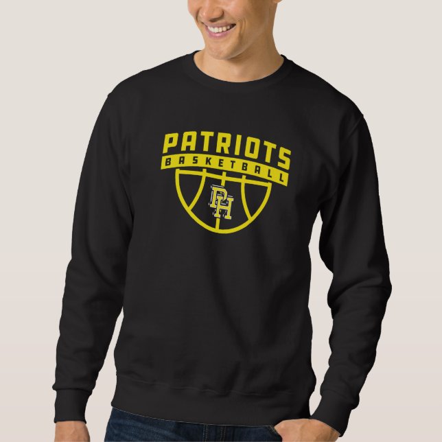 Patrick Henry High School Hoops Gear Sweatshirt (Front)