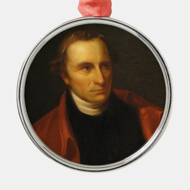 Patrick Henry Metal Tree Decoration (Front)
