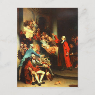 Patrick Henry Postcard