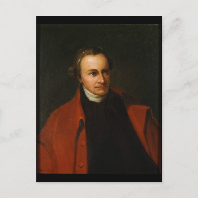 Patrick Henry Postcard (Front)