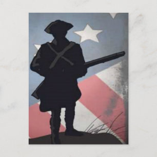 PATRICK HENRY QUOTE 2.0 POSTCARD