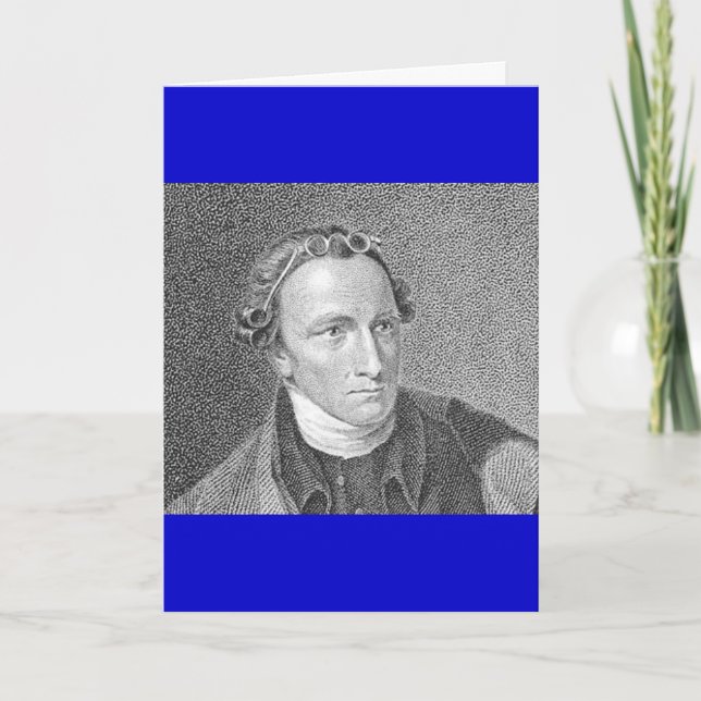PATRICK HENRY QUOTE CARD (Front)