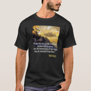 Patrick Henry quote T-Shirt