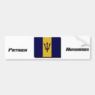 Patrick Husbands Bumper Sticker