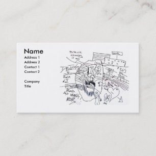 PATRICK KENNEDY BUSINESS CARD