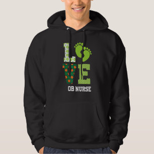 Patrick Labour And Delivery Nurse St Patrick S Da Hoodie