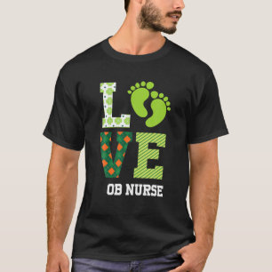 Patrick Labour And Delivery Nurse St. Patrick's Da T-Shirt