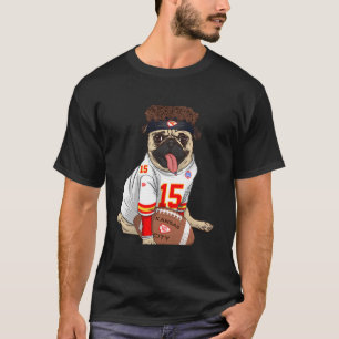 Patrick Mahomes TShirtPug Mahomes T-Shirt
