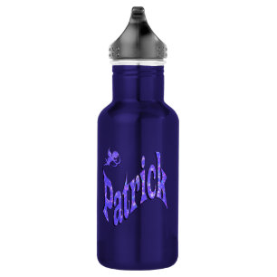 Patrick, Name, Logo, 532 Ml Water Bottle