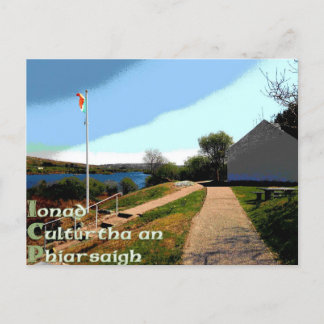 Patrick Pearse’s Cottage Holiday Postcard