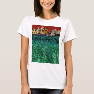 Patrick Ranch, Chico, CA (In Red and Green) T-Shirt