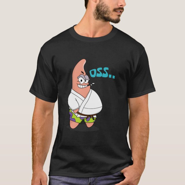 Patrick Star BJJ Brown Belt   T-Shirt (Front)