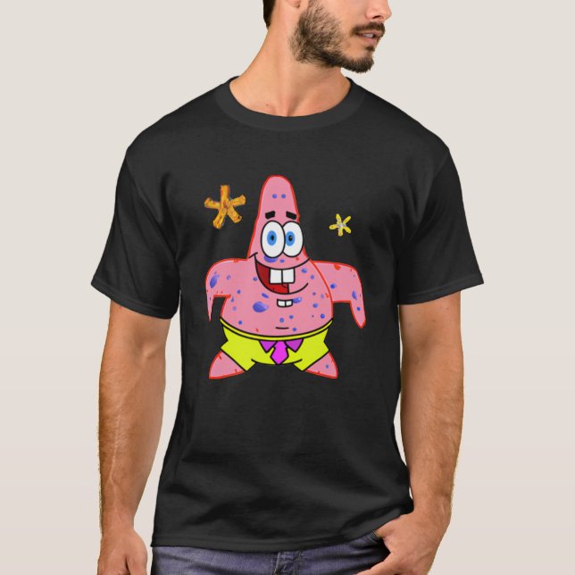 Patrick Star Boots Patrick in Heels 3 T-Shirt (Front)