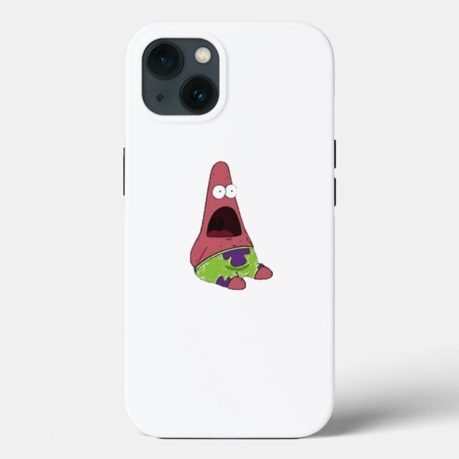 Patrick Star iPhone 13 Case (Back)