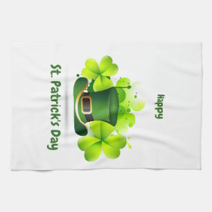 Patrick's Day Classic Tea Towel