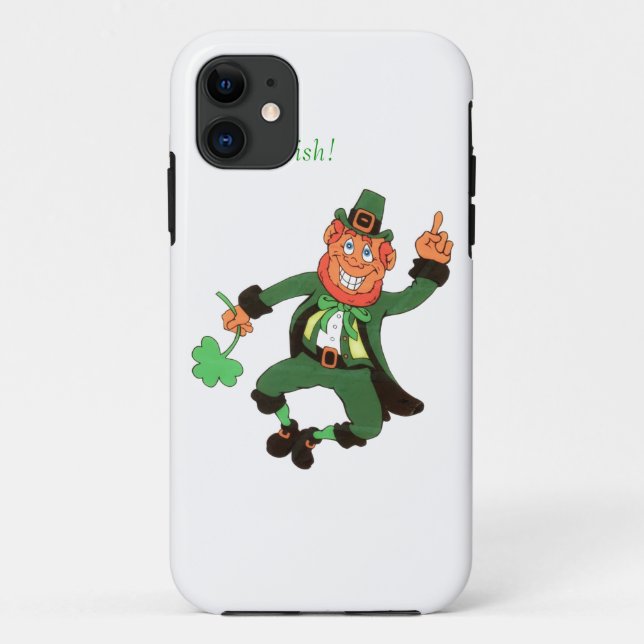 Patrick's Day iPhone 5 case (Back)