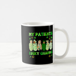 Patrick's Day Nurse My Patients Are My Lucky Nicu Coffee Mug