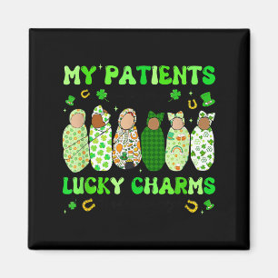 Patrick's Day Nurse My Patients Are My Lucky Nicu Magnet