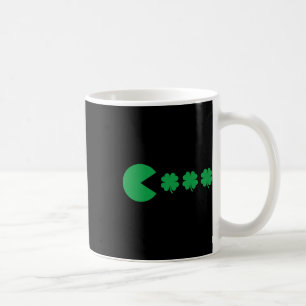 Patricks Day Video-game Clover Funny Boys Girls Ki Coffee Mug