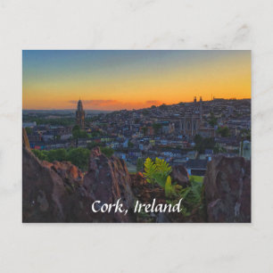 Patrick's Hill, Cork, Ireland Postcard
