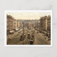 Patrick's Street, Cork City, Ireland, 19th century