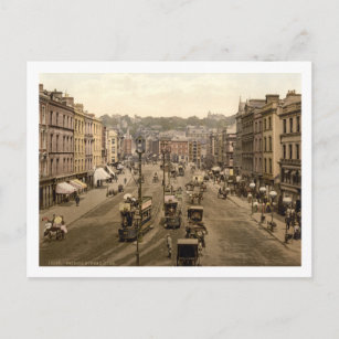 Patrick's Street, Cork City, Ireland, 19th century Postcard
