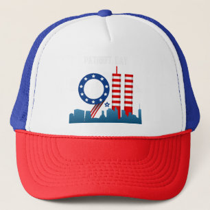 Patriot 9-11 Day Trucker Hat