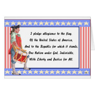 Patriot and Pledge of Allegiance Logo