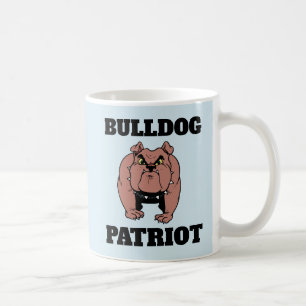 PATRIOT, BULLDOG PATRIOT COFFEE MUGS