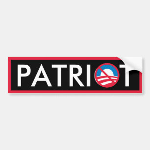 Patriot Bumper Sticker