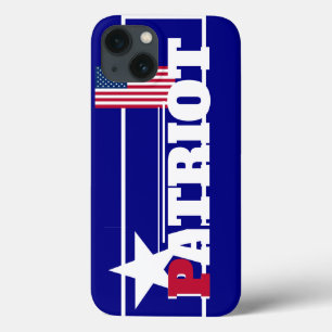 Patriot Bumper Sticker Car Magnet Case-Mate iPhone 13 Case