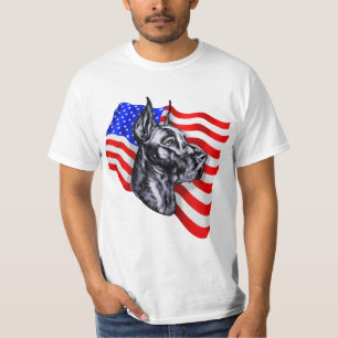 Patriot Dane Black T-Shirt