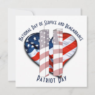 Patriot Day / Day of Remembrance Invitation