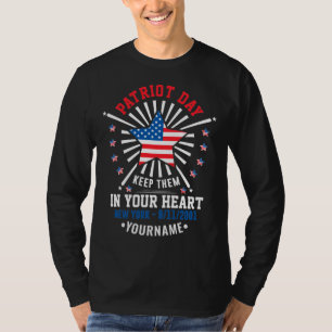 Patriot Day Never Forget September 11 2001 T-Shirt
