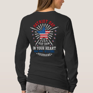 Patriot Day Never Forget September 11 2001 T-Shirt
