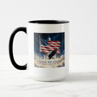Patriot Day (Sept 11 Remembrance) Mug