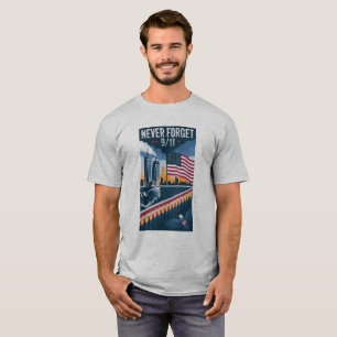 Patriot Day (Sept 11 Remembrance) T-Shirt