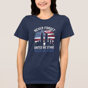Patriot Day (Sept 11 Remembrance) Tri-Blend Shirt