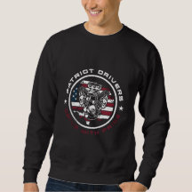 Patriot Drivers T-Shirt – American Pride with Bold