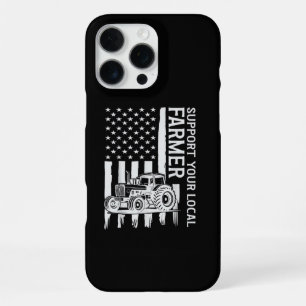 Patriot Farming Tractor USA Flag Farmer Father's D iPhone 16 Pro Max Case