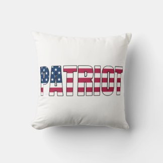 Patriot Flag Cushion